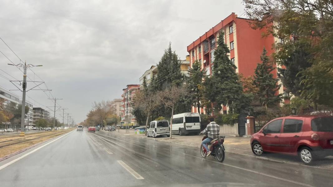 Dün beklenenden fazla yağış alan Konya’ya yeni müjde 5